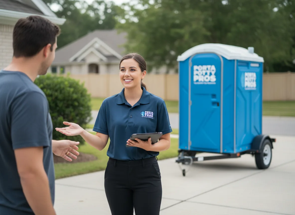 Porta Potty Rental Dyer, IN FAQs